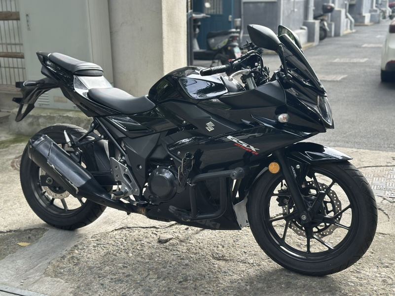 二手豪爵铃木GSX250R