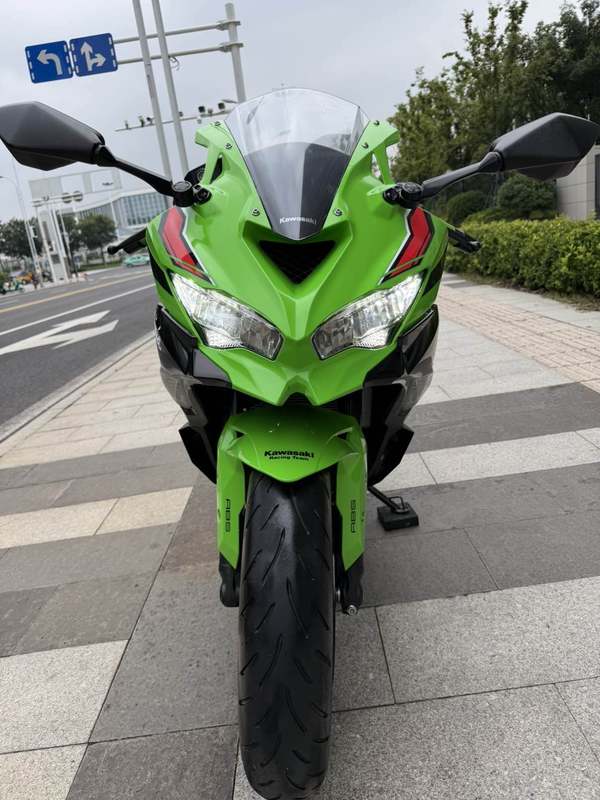二手川崎ZX-4R