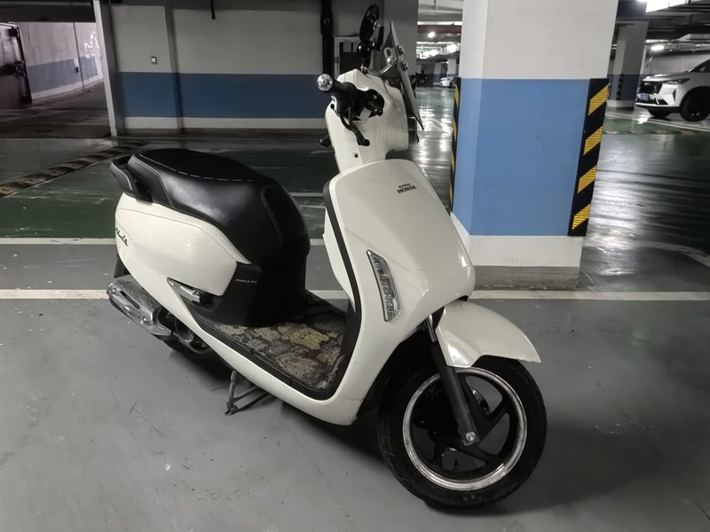 二手新大洲本田NS125LA