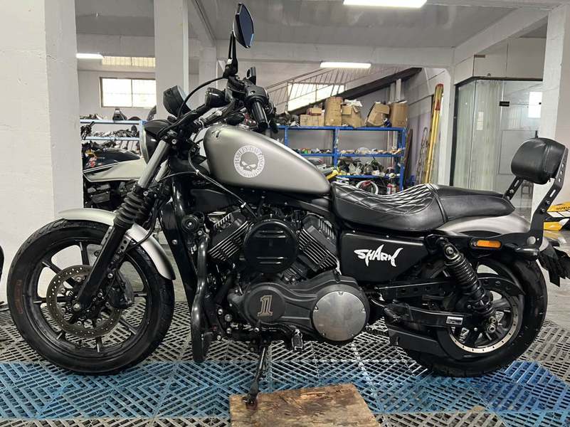 二手香帅650N
