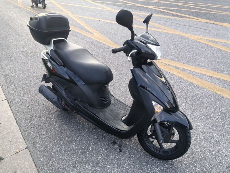 二手新大洲本田E影110 FI