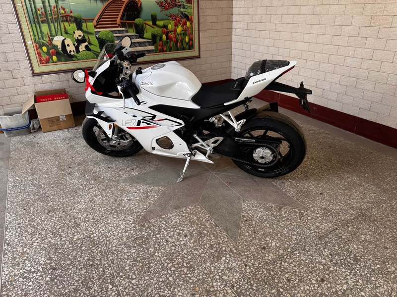 二手张雪机车500RR