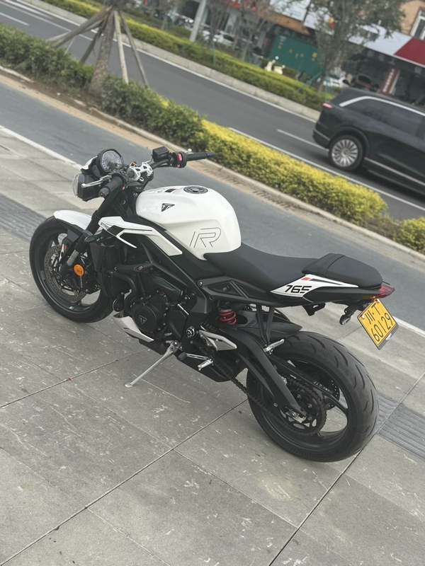 二手凯旋Street Triple 765