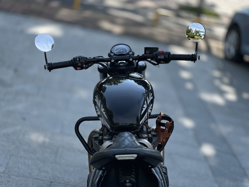 二手凯旋Bonneville Bobber