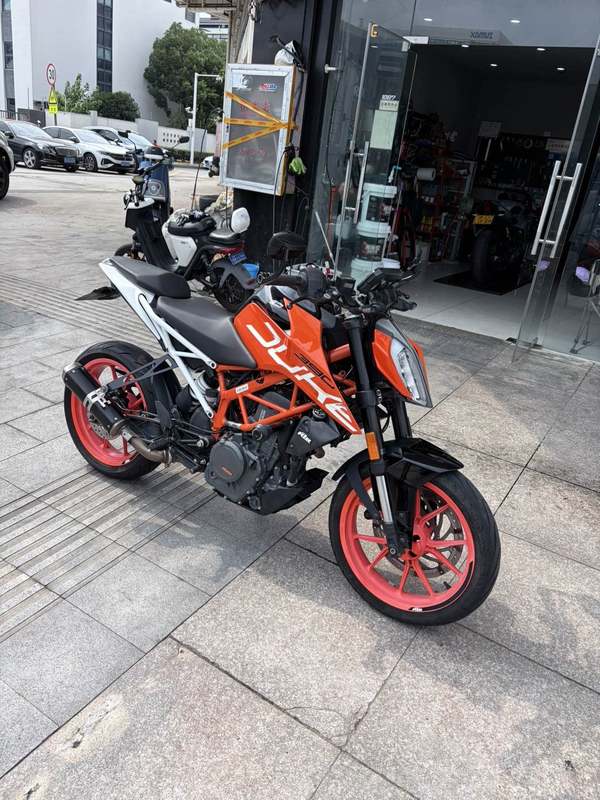 二手KTMR2R390 Duke