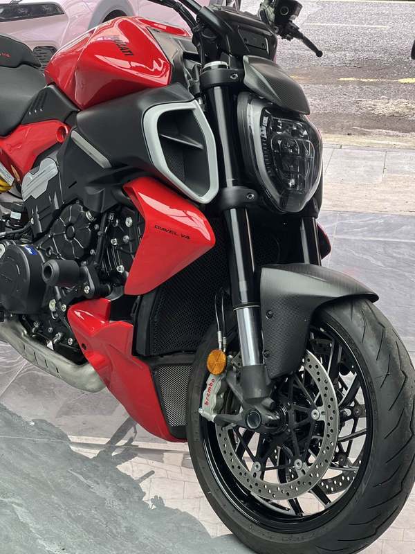 二手杜卡迪Diavel V4
