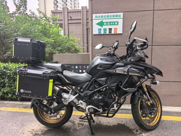 二手贝纳利TRK552