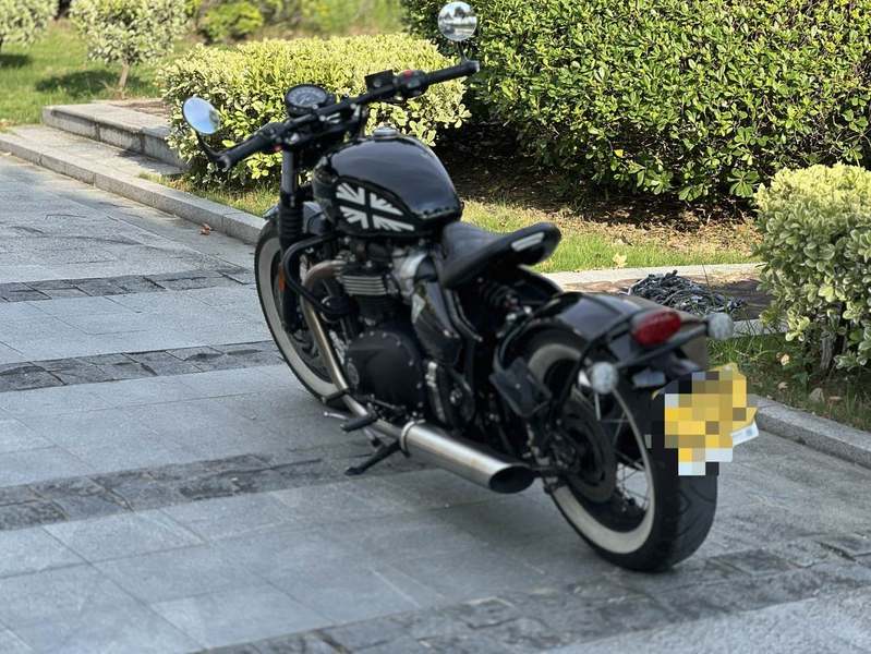 二手凯旋Bonneville Bobber