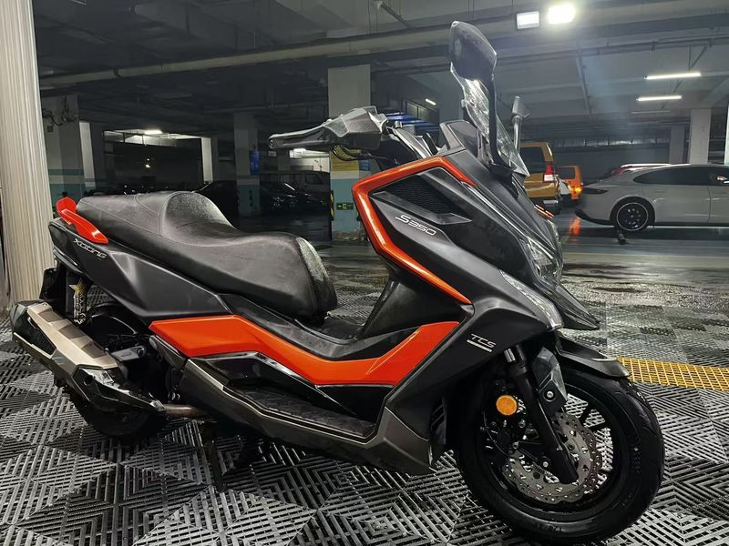 二手光阳赛艇 S350