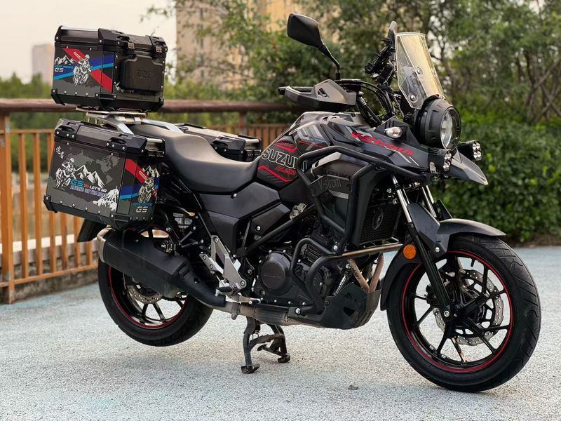 二手豪爵铃木DL250