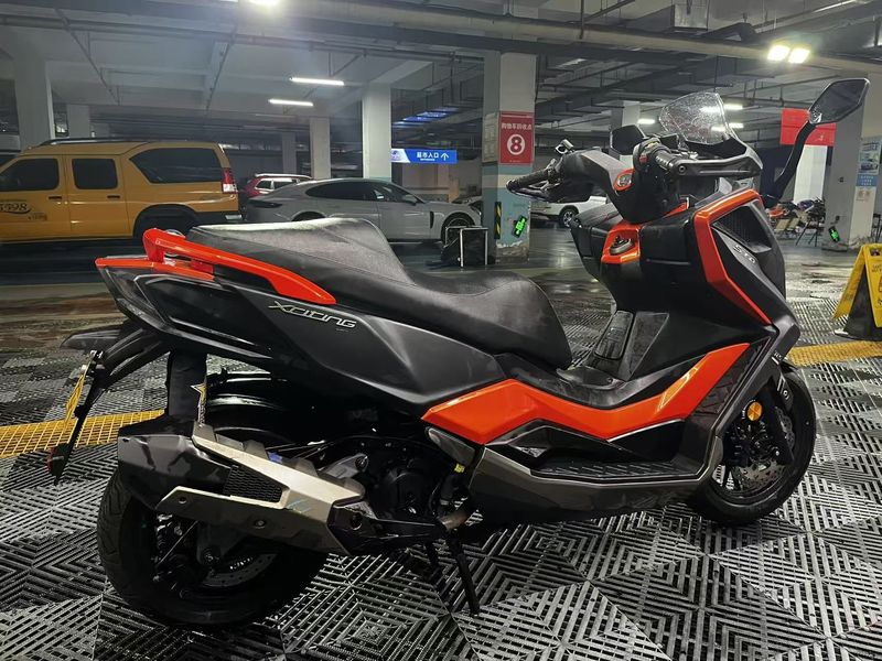二手光阳赛艇 S350