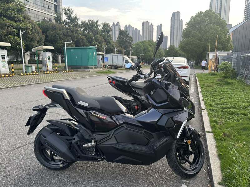 二手三阳哈士奇 Husky ADV150