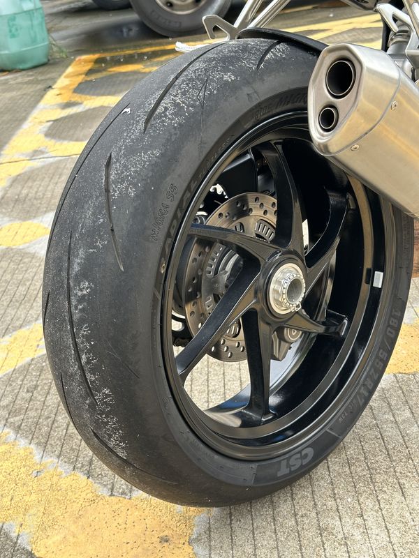 二手张雪机车500RR