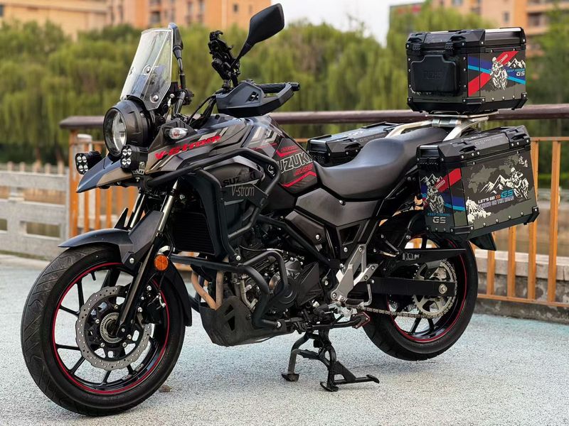 二手豪爵铃木DL250