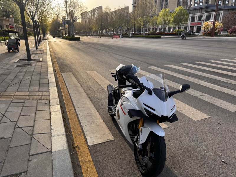 二手张雪机车500RR
