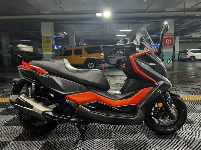 二手光阳赛艇 S350