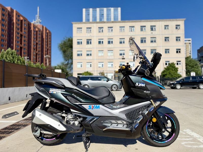 二手三阳巡弋 Cruisym400
