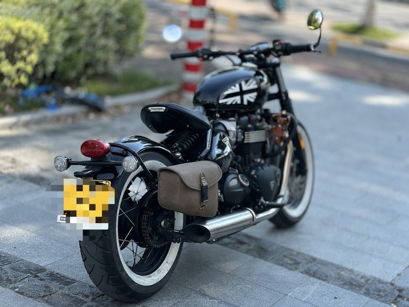 二手凯旋Bonneville Bobber