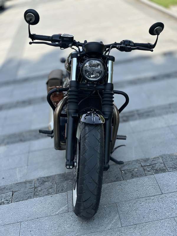 二手凯旋Bonneville Bobber