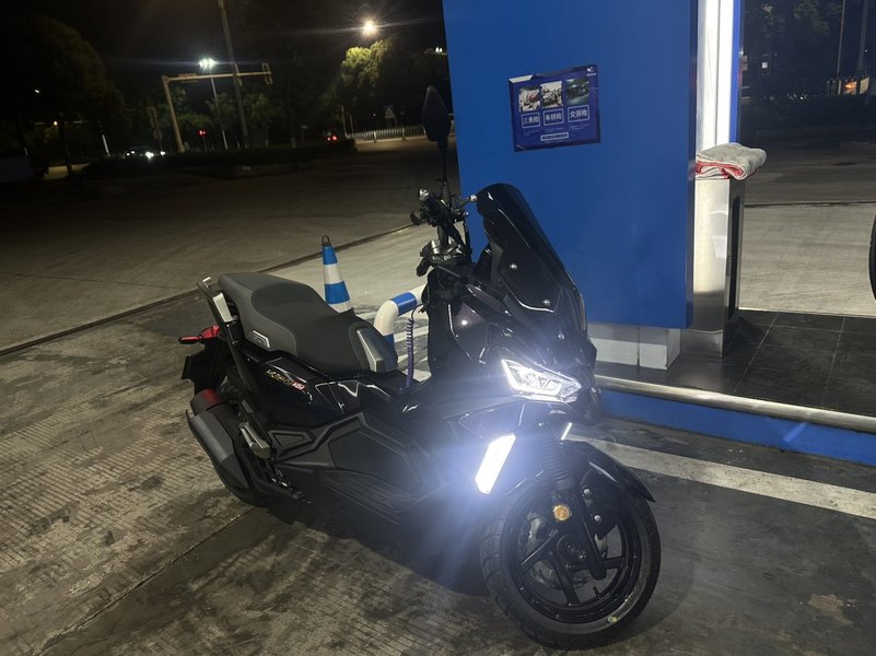 二手三阳哈士奇 Husky ADV150