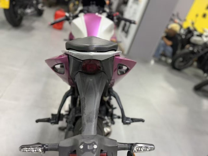 二手QJMOTOR赛250