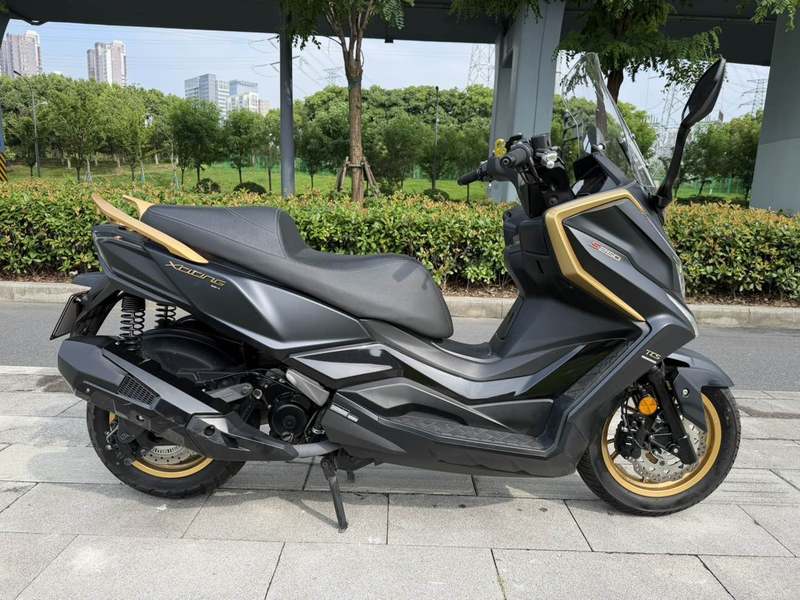 二手光阳赛艇 S250