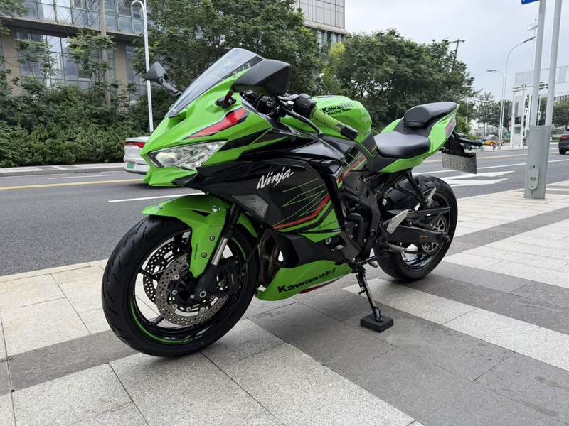 二手川崎ZX-4R