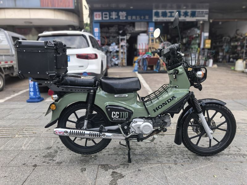 二手新大洲本田Cross Cub
