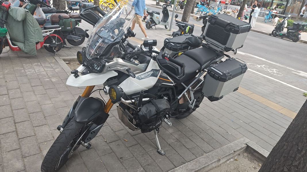 二手凯旋Tiger 900