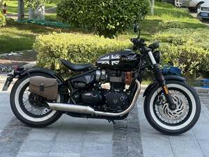 二手凯旋Bonneville Bobber