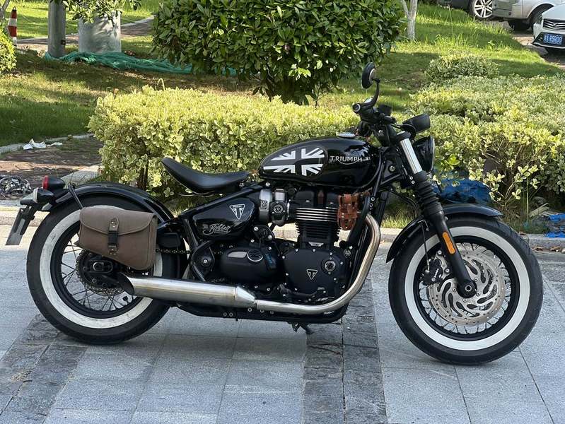 二手凯旋Bonneville Bobber