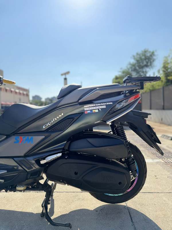 二手三阳巡弋 Cruisym400