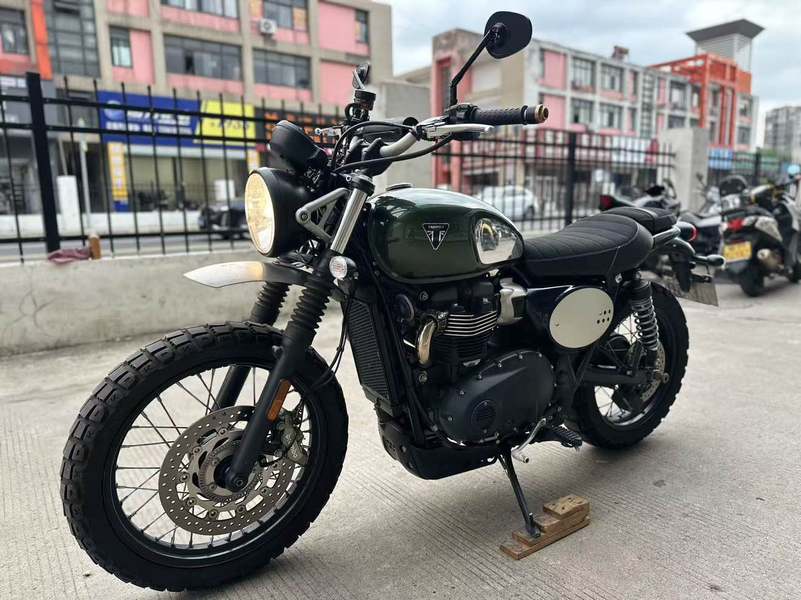 二手凯旋Scrambler 900
