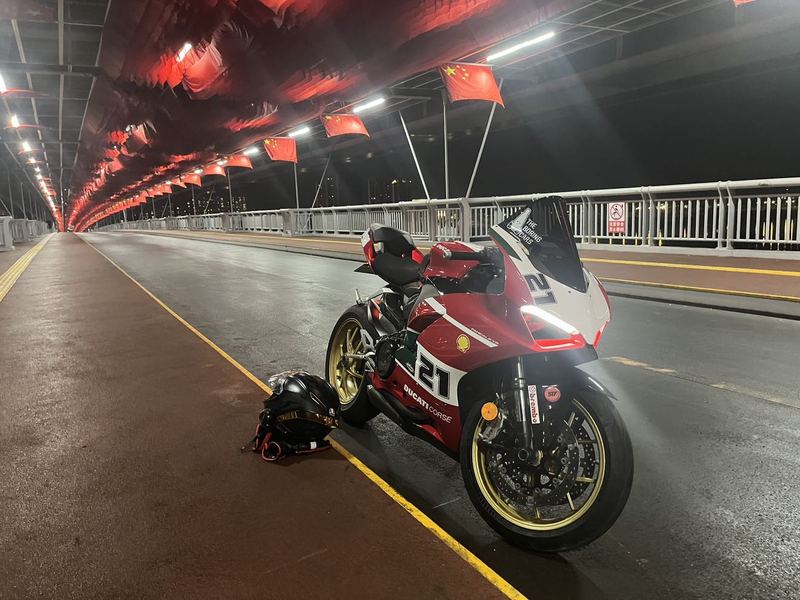 二手杜卡迪Panigale V2
