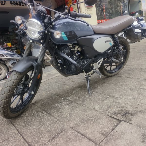 二手建设雅马哈GT150 Fazer