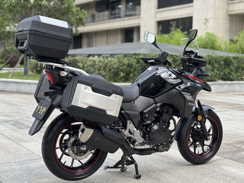 二手豪爵铃木DL250