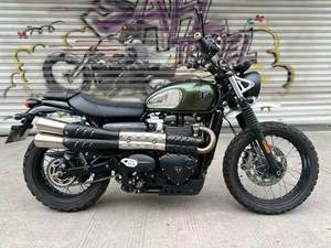 二手凯旋Scrambler 900