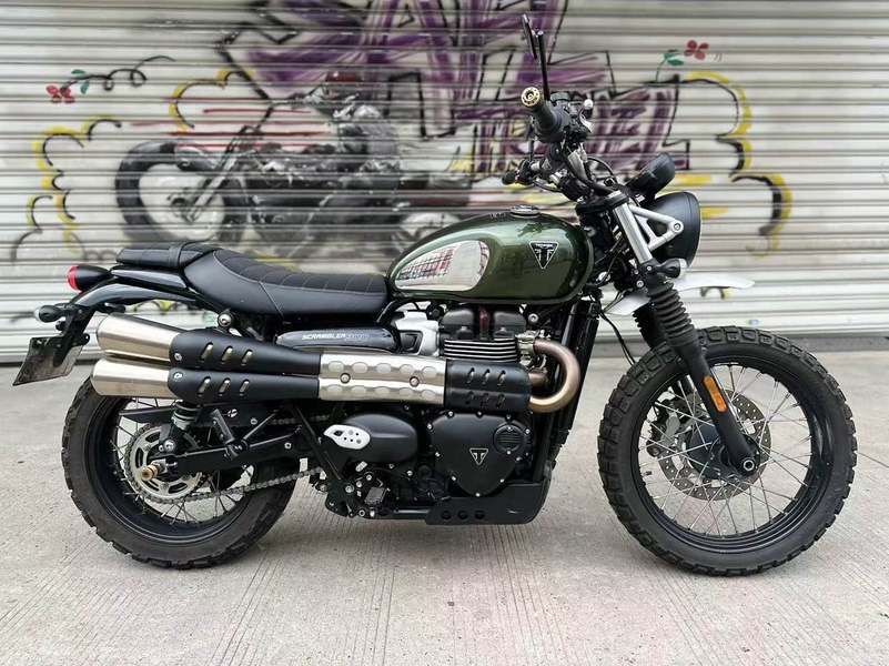 二手凯旋Scrambler 900