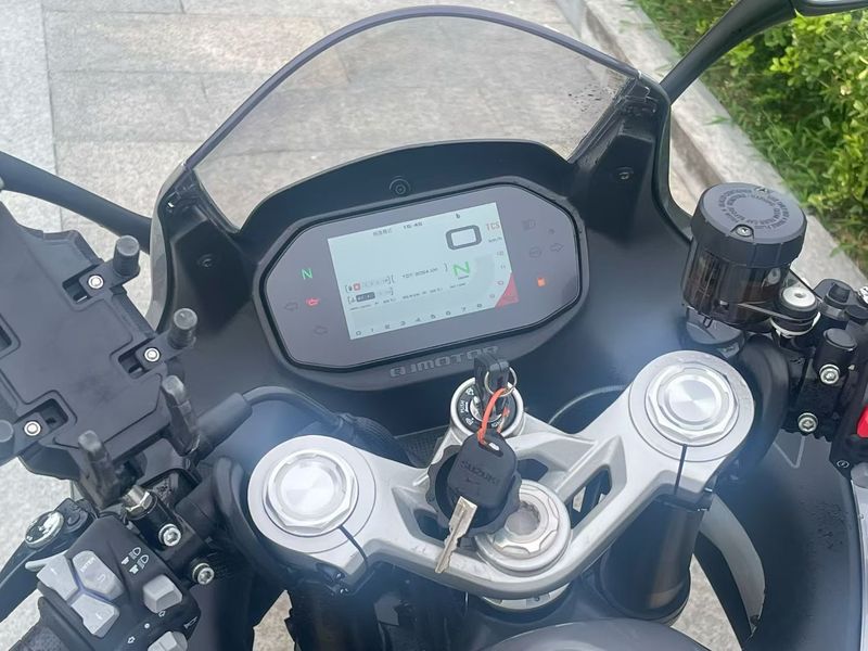 二手QJMOTOR赛450