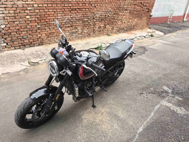 二手张雪机车500F