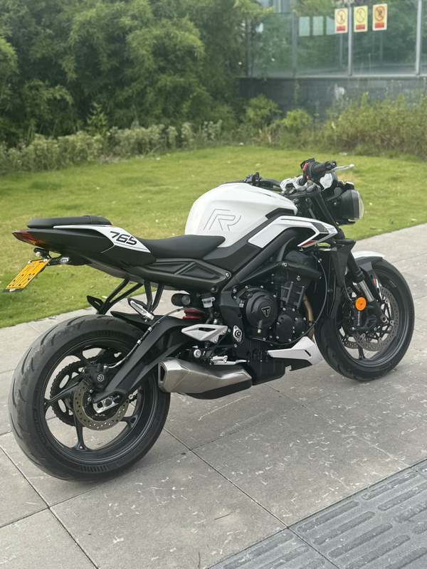 二手凯旋Street Triple 765