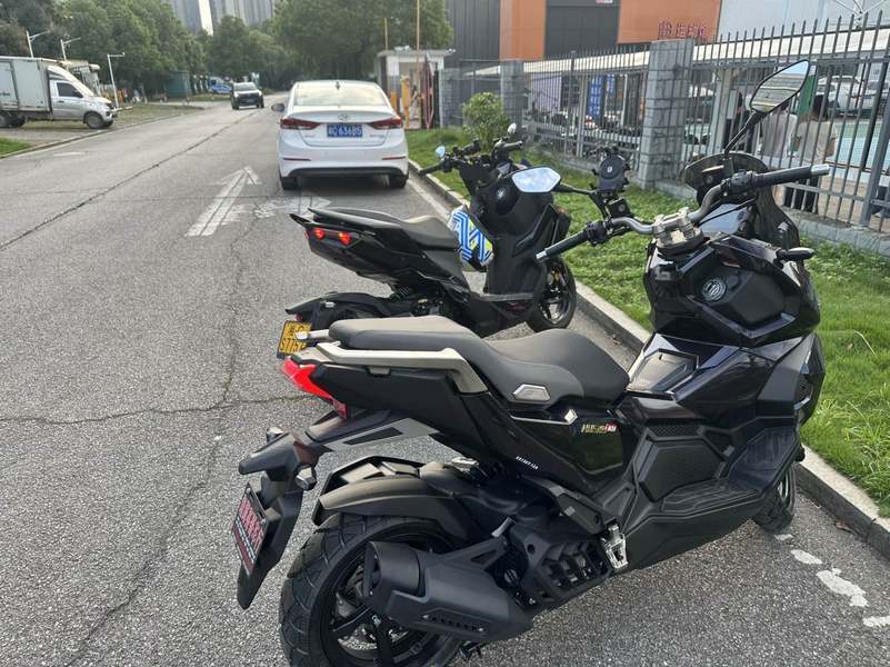 二手三阳哈士奇 Husky ADV150