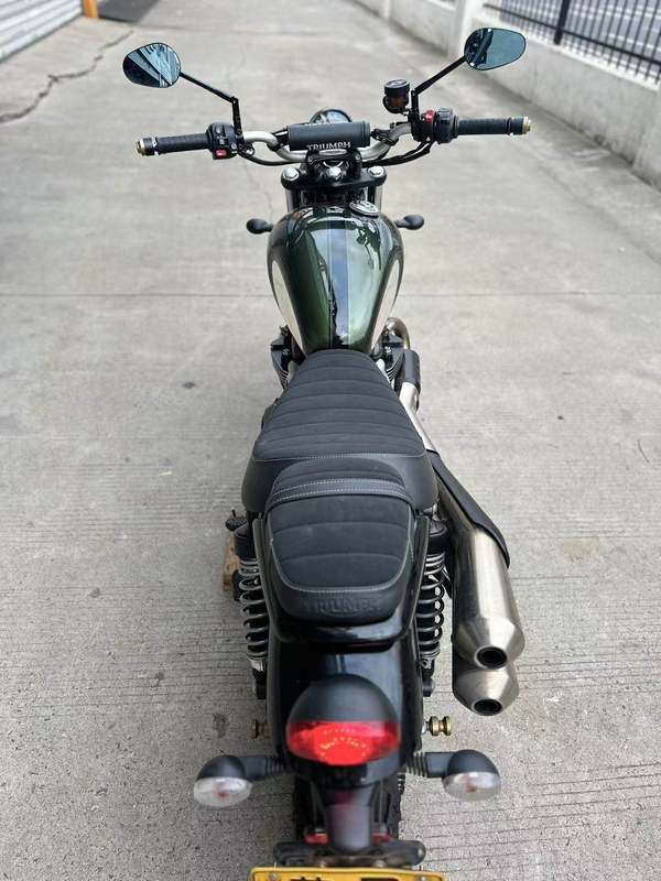 二手凯旋Scrambler 900