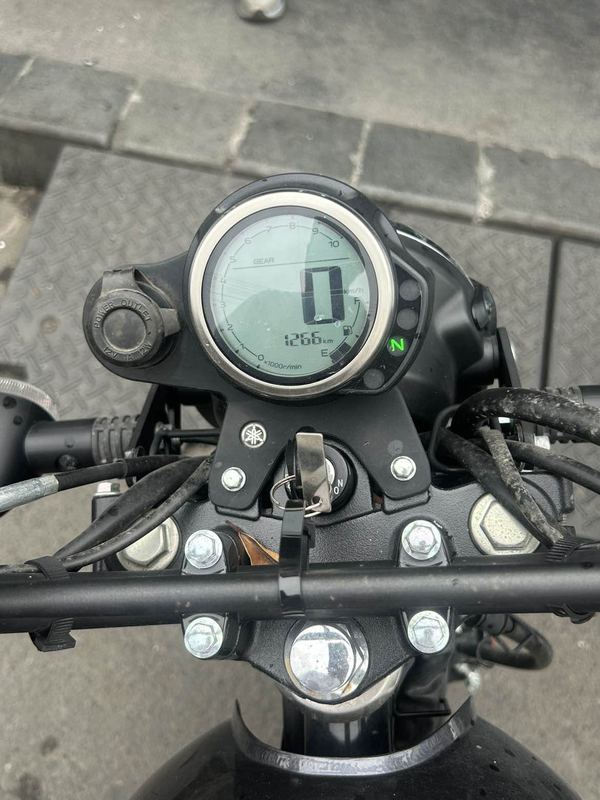 二手建设雅马哈GT150 Fazer