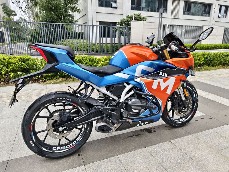 二手春风250SR
