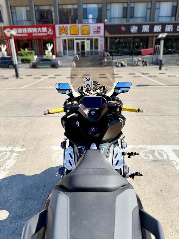 二手三阳巡弋 Cruisym400