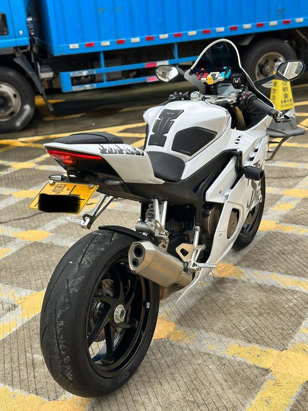 二手张雪机车500RR