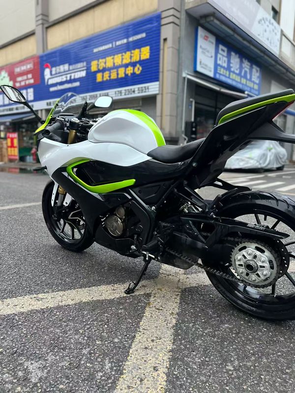 二手QJMOTOR赛250