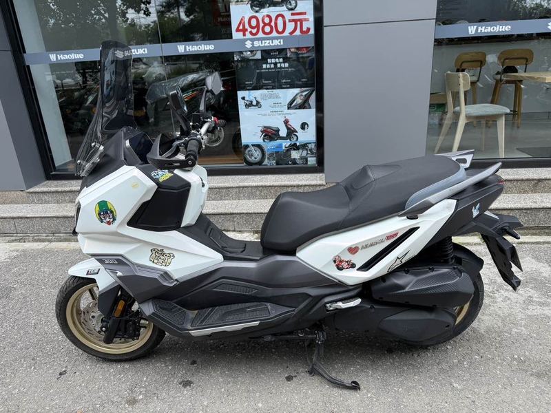 二手三阳哈士奇 Husky ADV300