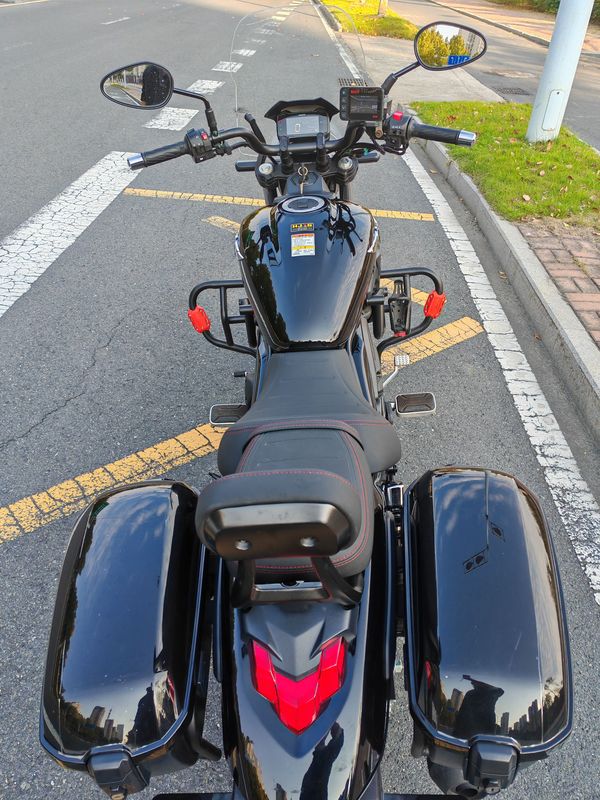 二手豪爵TR300